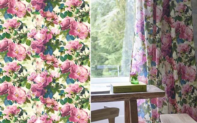 DESIGNERS GUILD – Tapestry Flower Prints & Panels