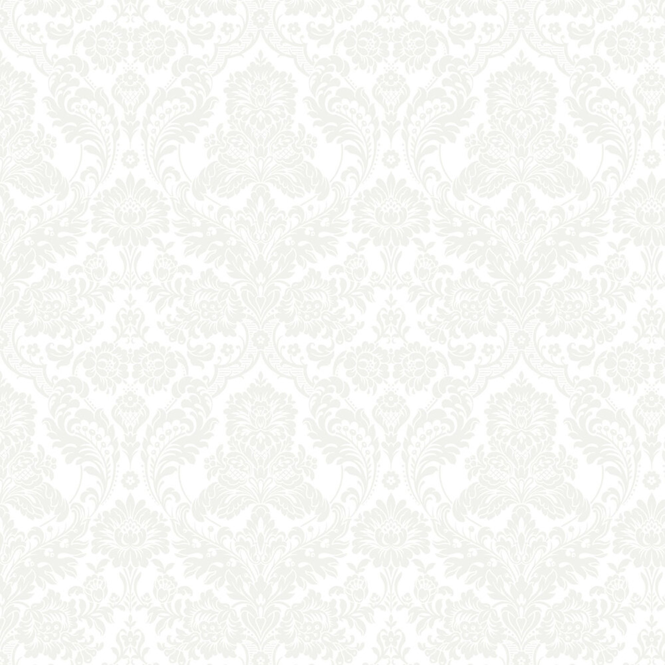 Gothic Damask Flock