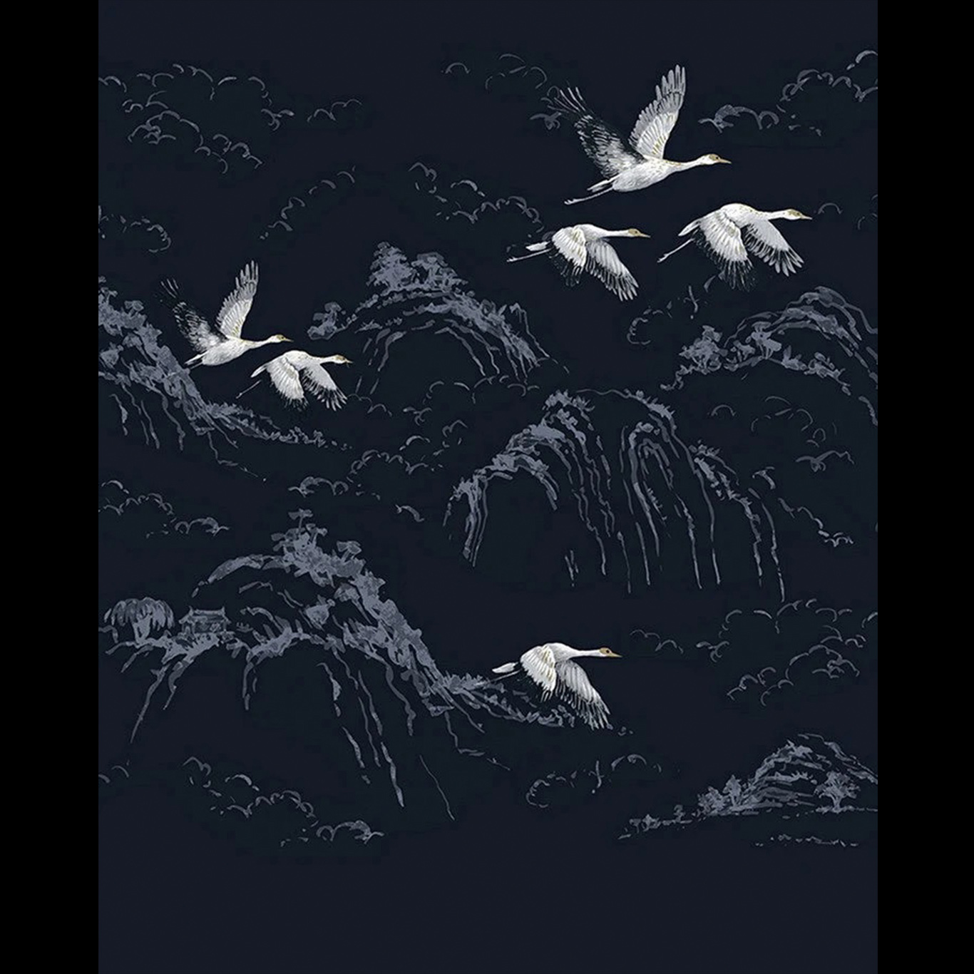 Animalia Midnight Mural