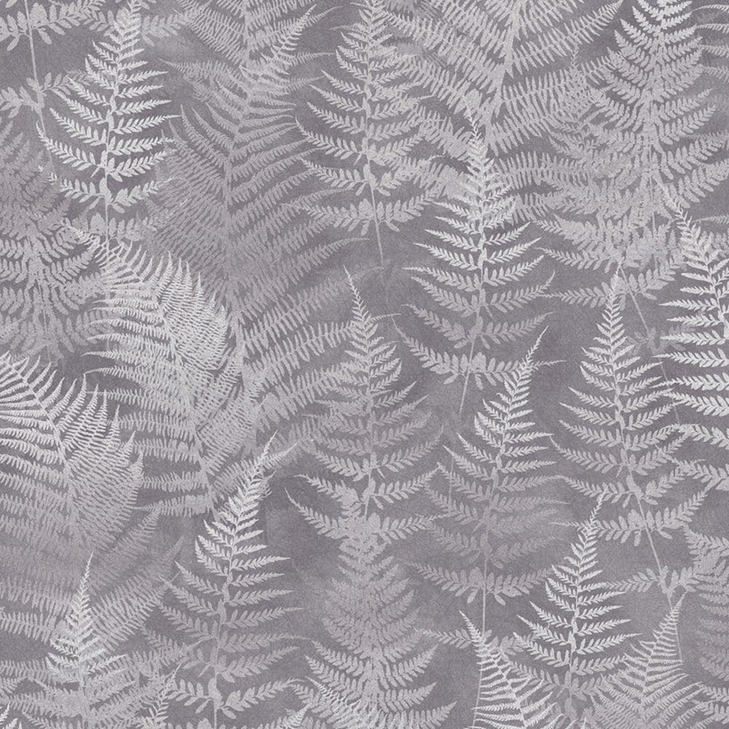 WOODLAND FERN – PEWTER