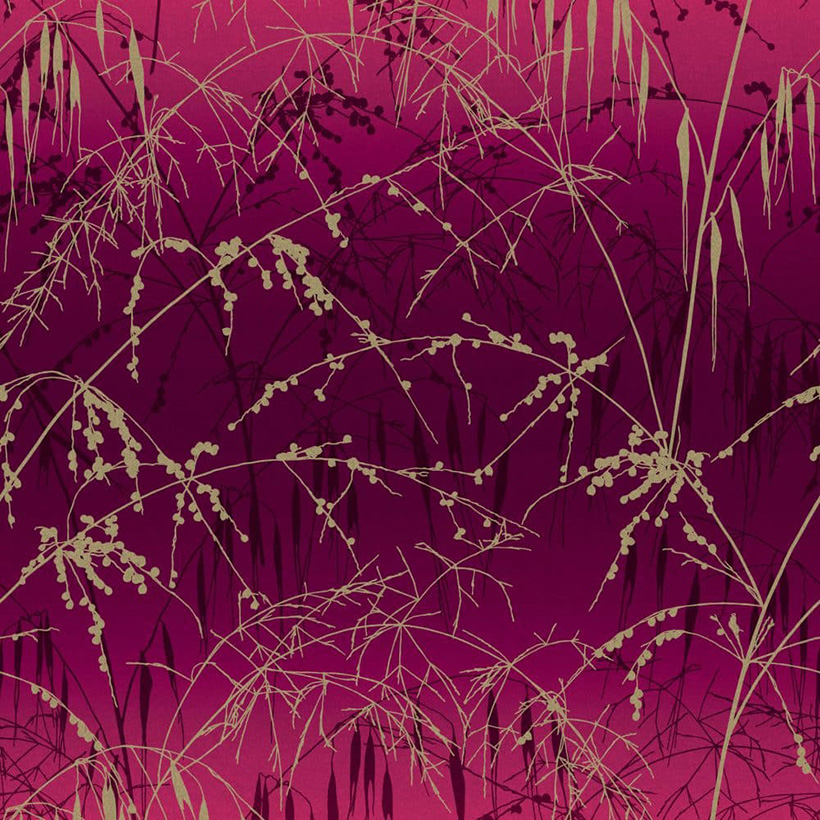MEADOW GRASS – DAMSON & SOFT GOLD