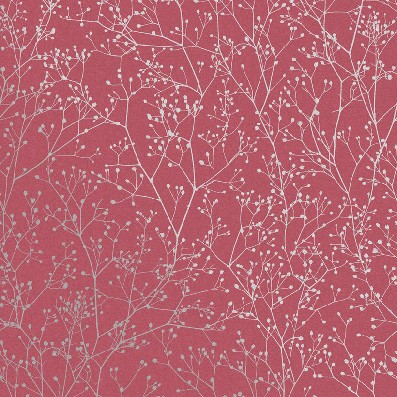 GYPSOPHILA – RASPBERRY & SILVER