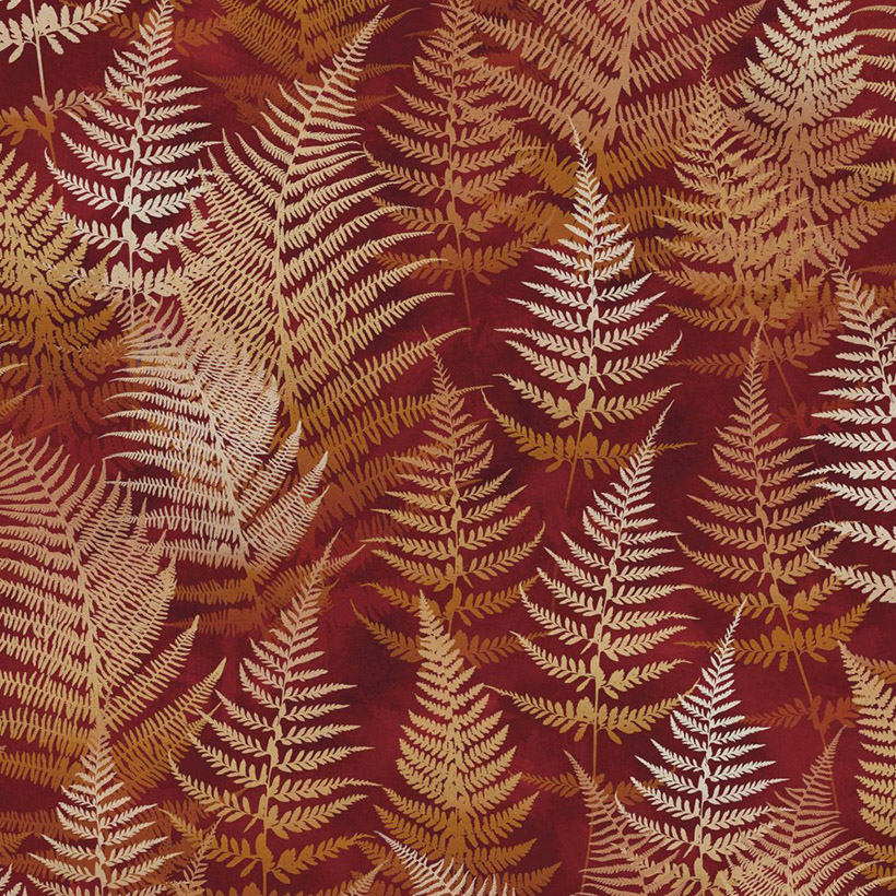 WOODLAND FERN – RUST