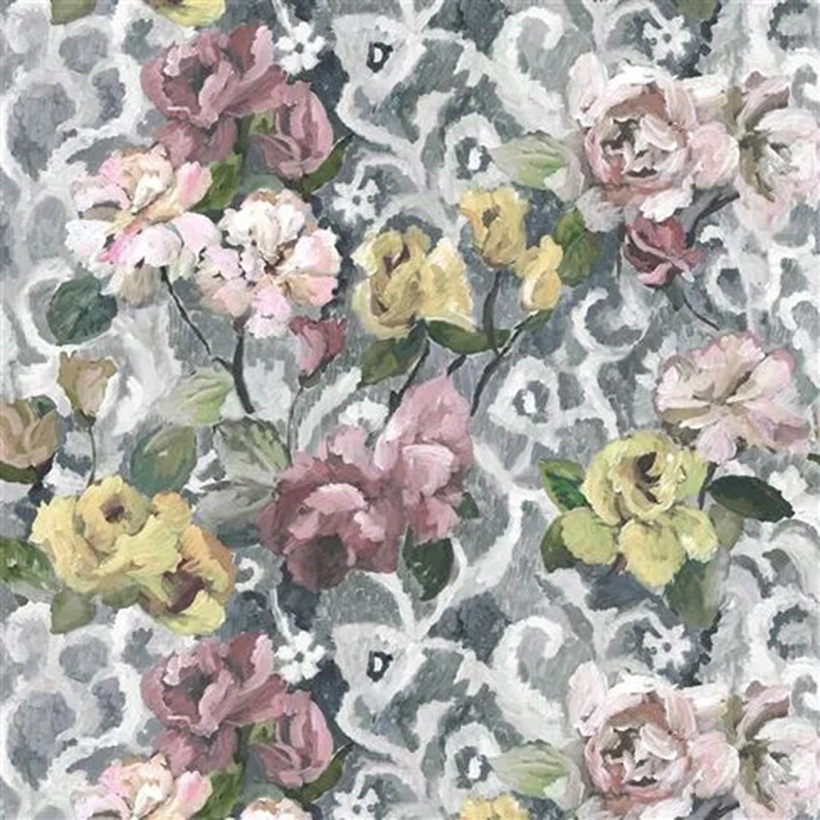 TAPESTRY FLOWER PLATINUM
