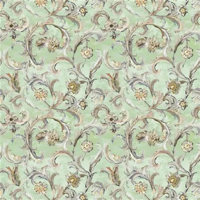 MYRTLE DAMASK PISTACHIO