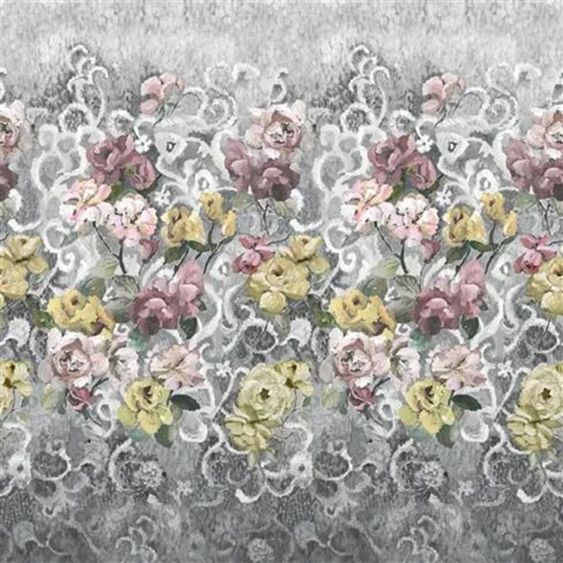 TAPESTRY FLOWER PLATINUM