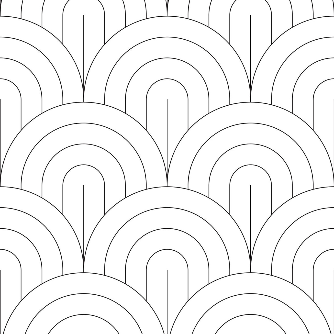 Black & White - Photowall XL