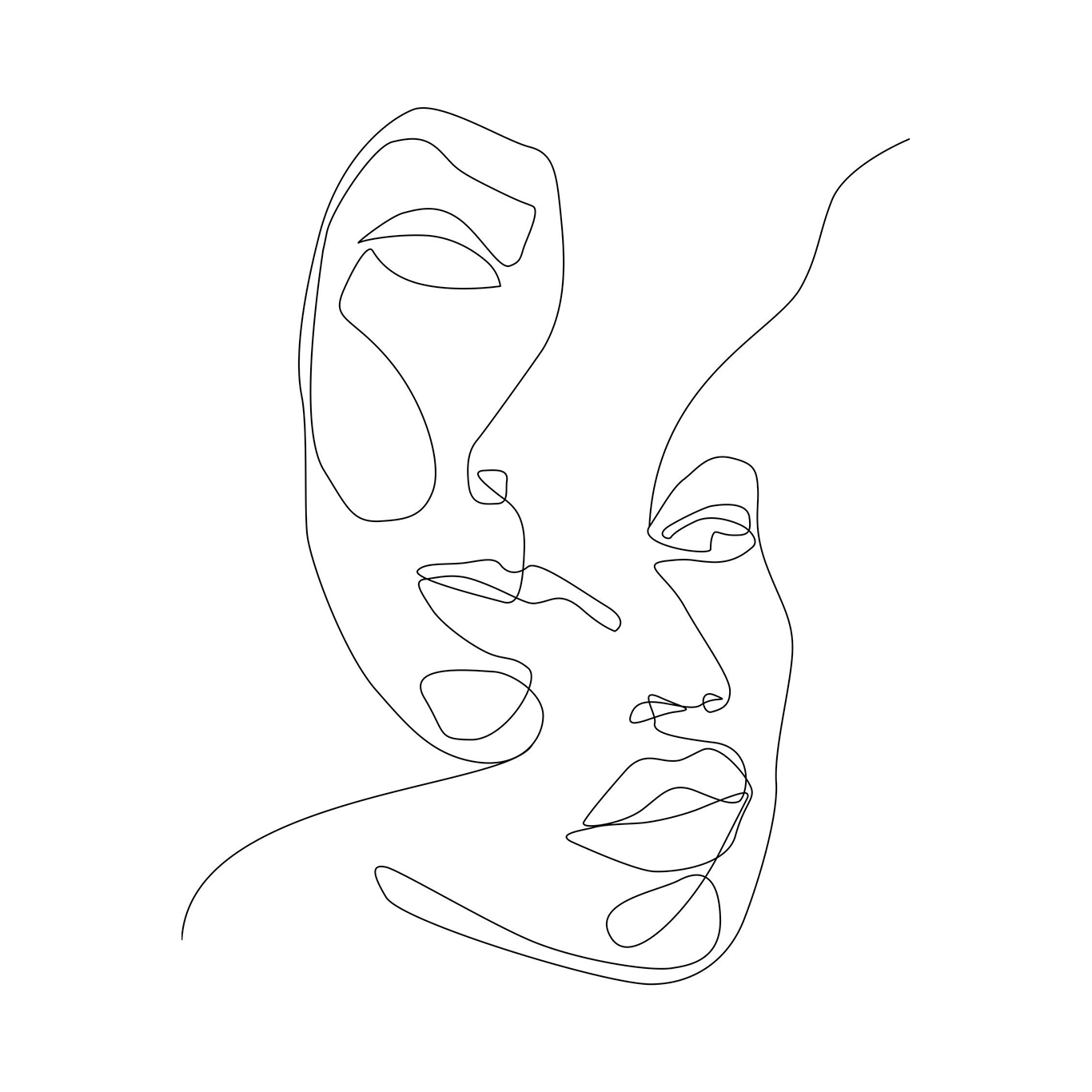 Black & White - Photowall XL