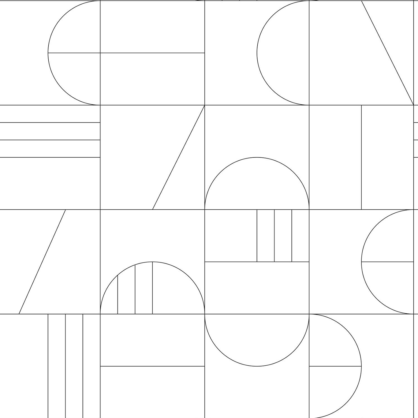 Black & White - Photowall XL