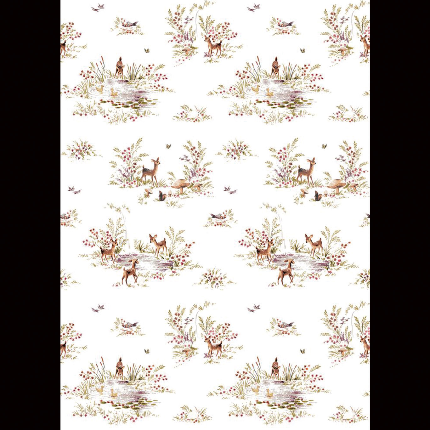 Photowall XL - Vintage deer