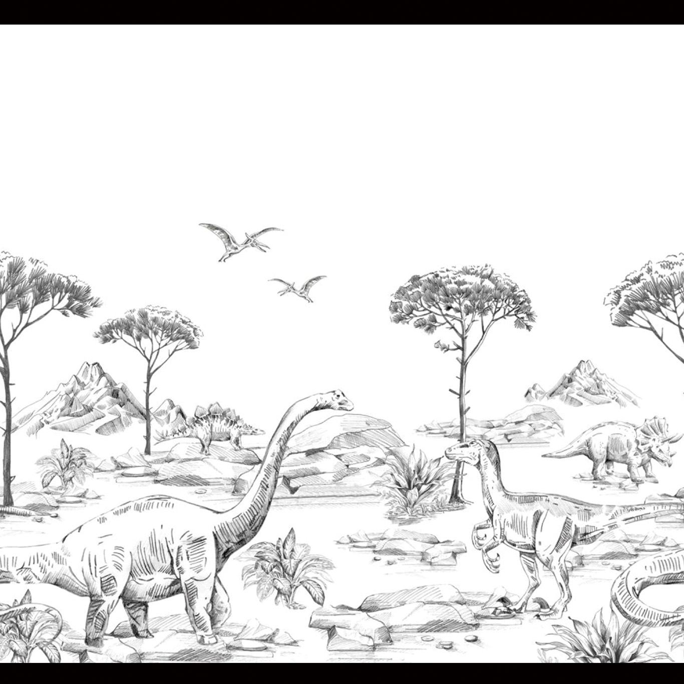 Photowall XL - Dinosaurs