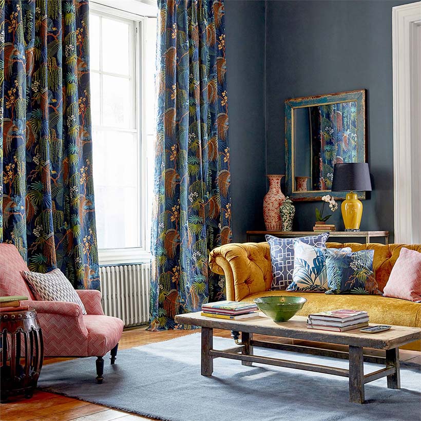 RAIN FOREST EMBROIDERY