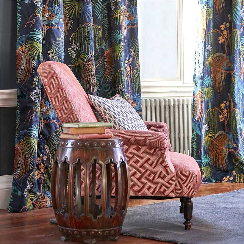 RAIN FOREST EMBROIDERY