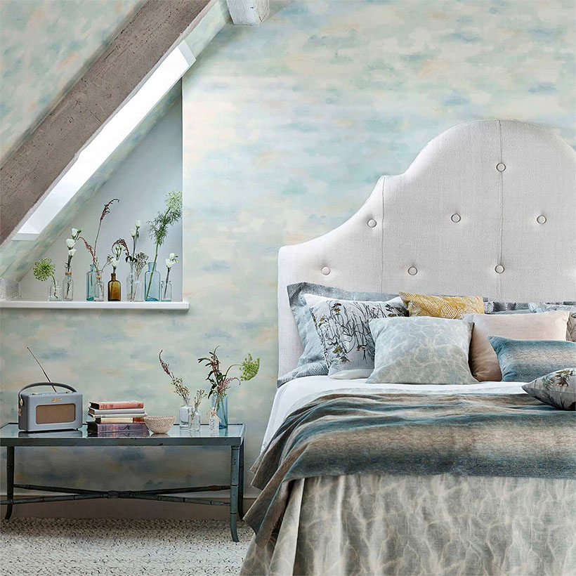 BAMBURGH SKY ESTUARY BLUE