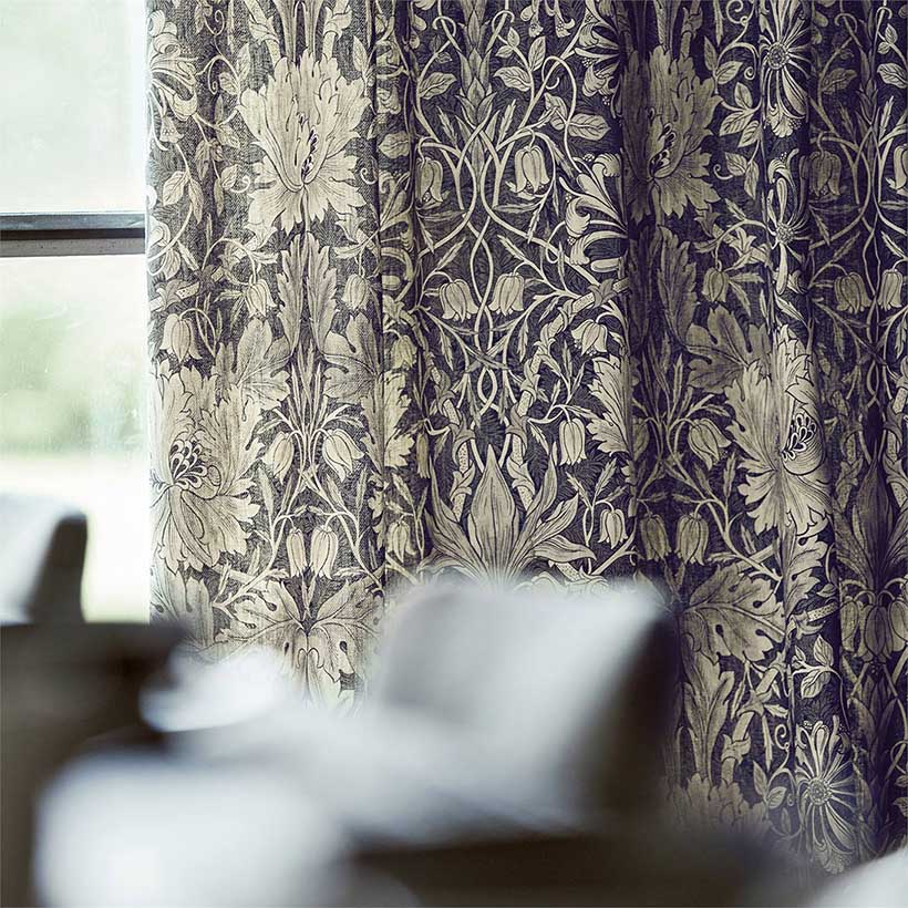 PURE HONEYSUCKLE & TULIP PRINT