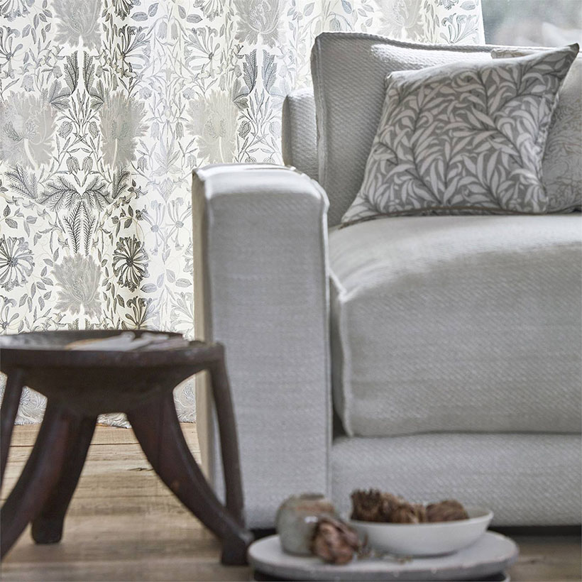 PURE HONEYSUCKLE & TULIP EMBROIDERY