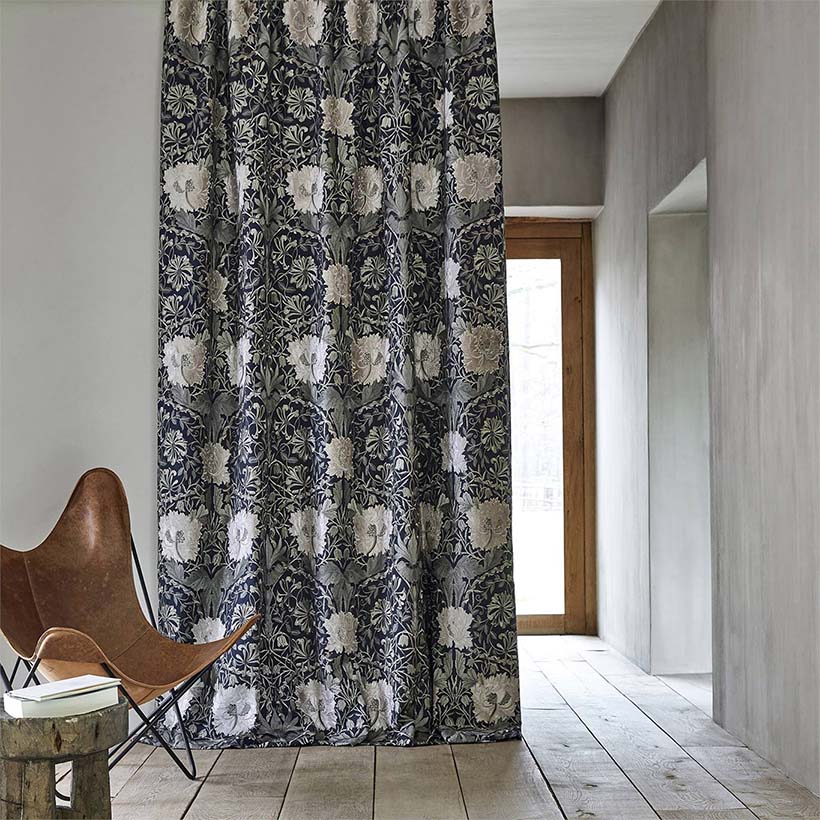 PURE HONEYSUCKLE & TULIP EMBROIDERY