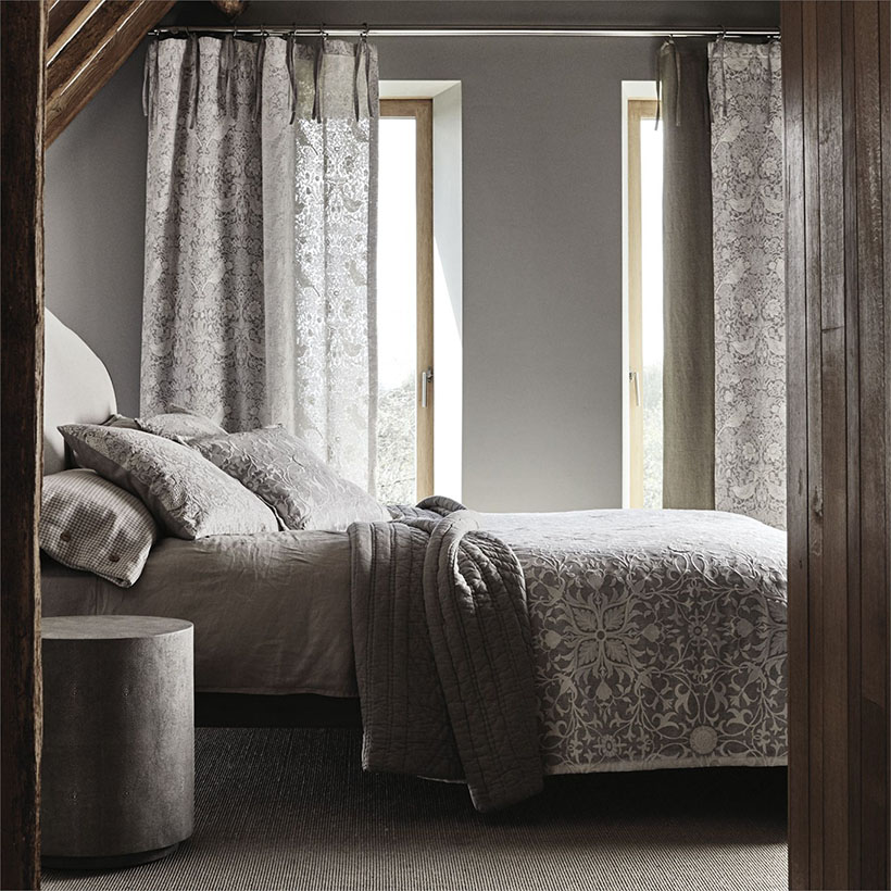 PURE STRAWBERRY THIEF EMBROIDERY