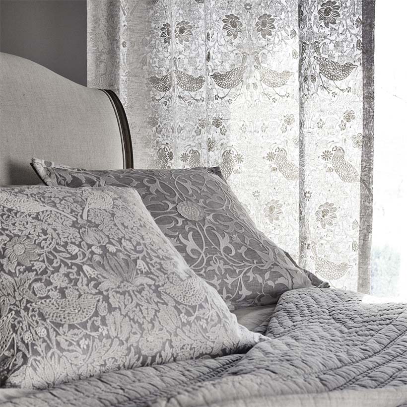 PURE STRAWBERRY THIEF EMBROIDERY