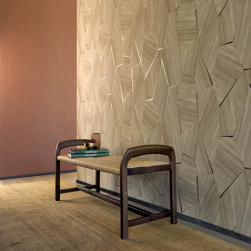 SECTION (HIGH GLOSS METAL FOIL)