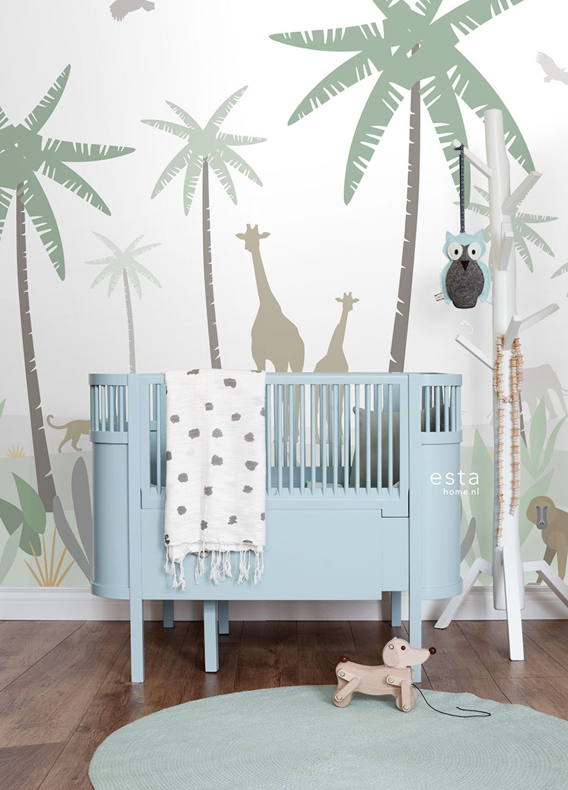 Photowall XL-Wall mural jungle animals