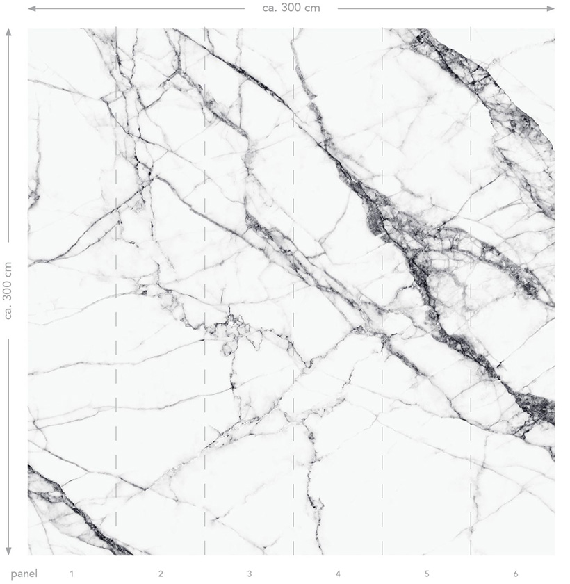 Black & White - Photowall XL