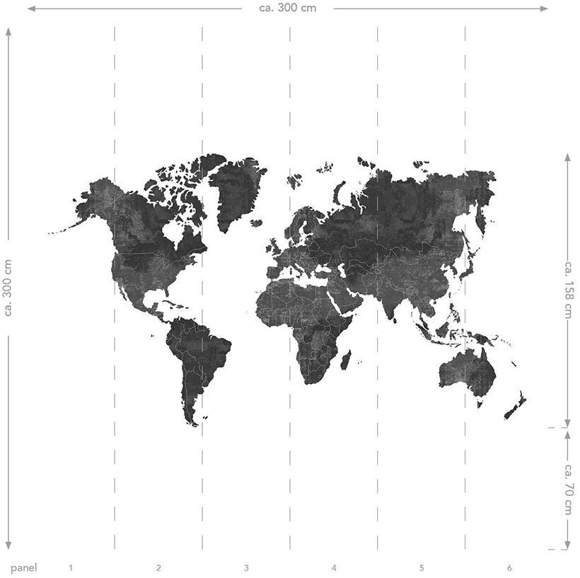 Black & White - Photowall XL