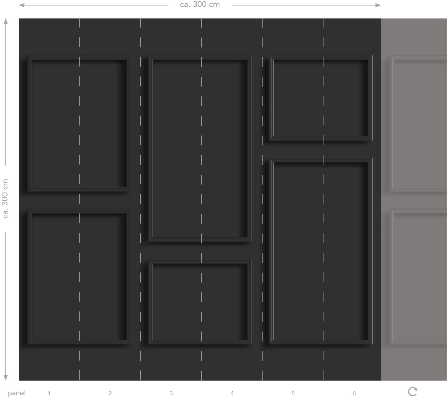 Black & White - Photowall XL