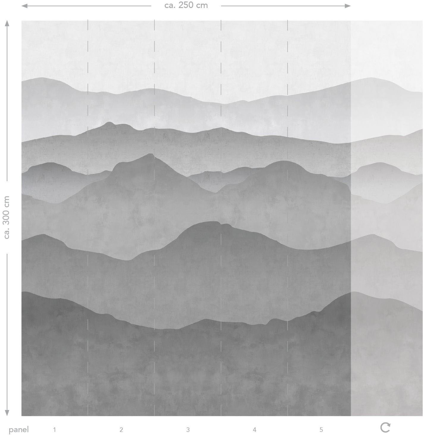 Black & White - Photowall XL