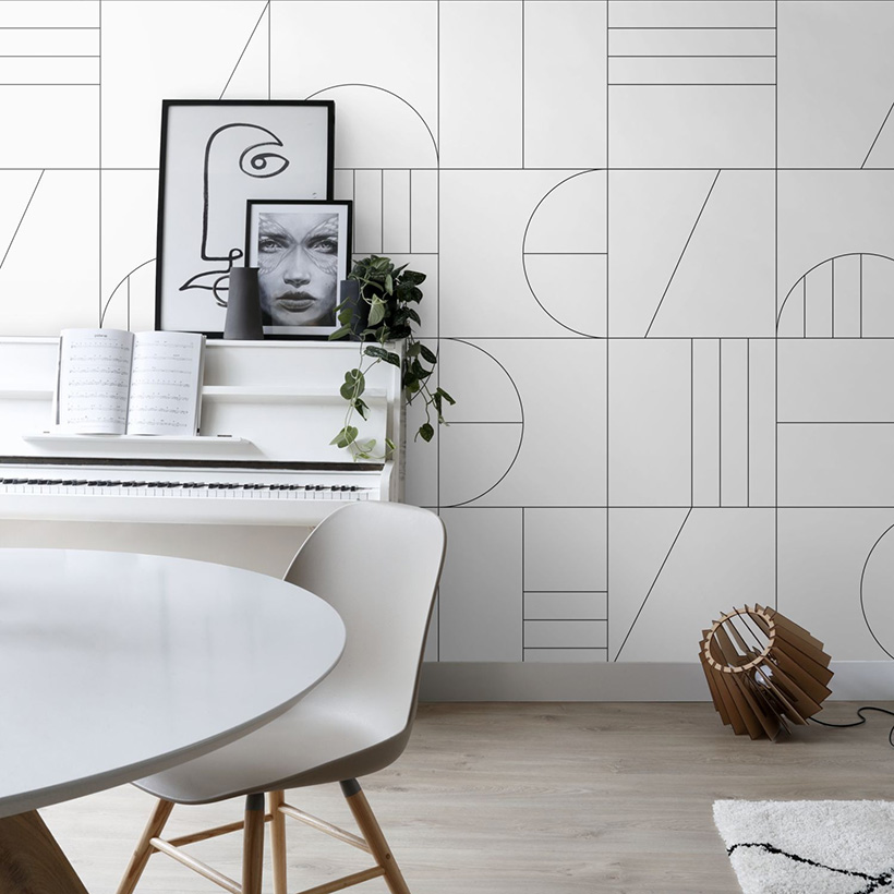 Black & White - Photowall XL