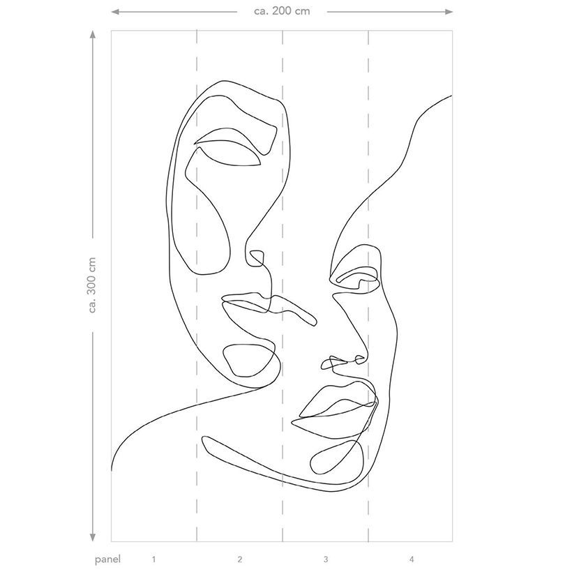 Black & White - Photowall XL