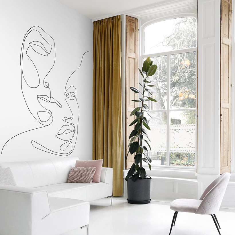 Black & White - Photowall XL