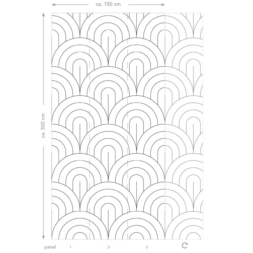 Black & White - Photowall XL