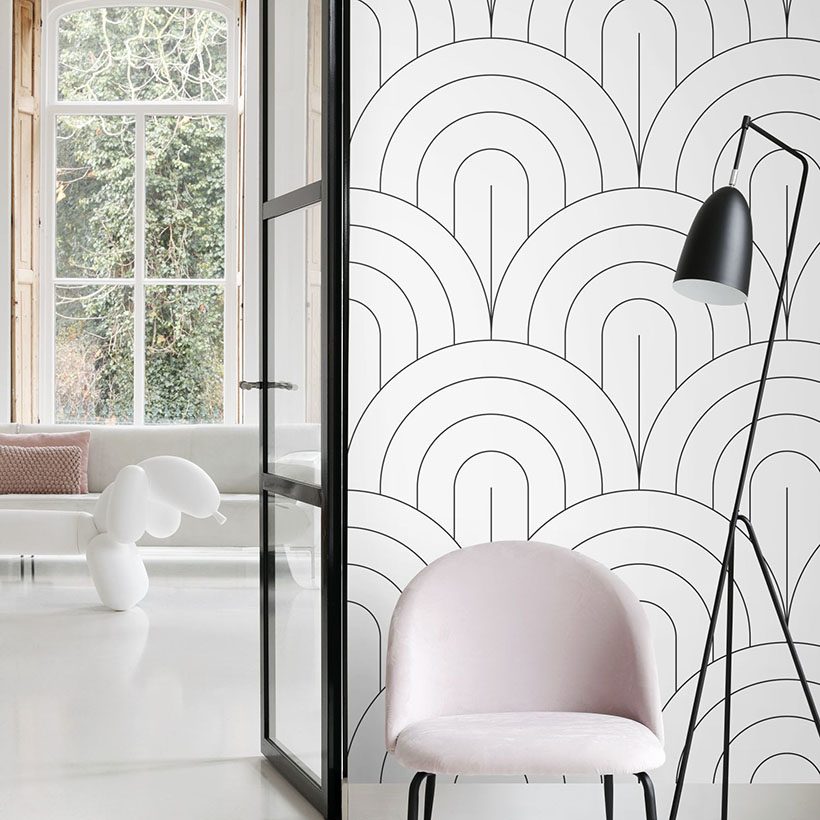 Black & White - Photowall XL