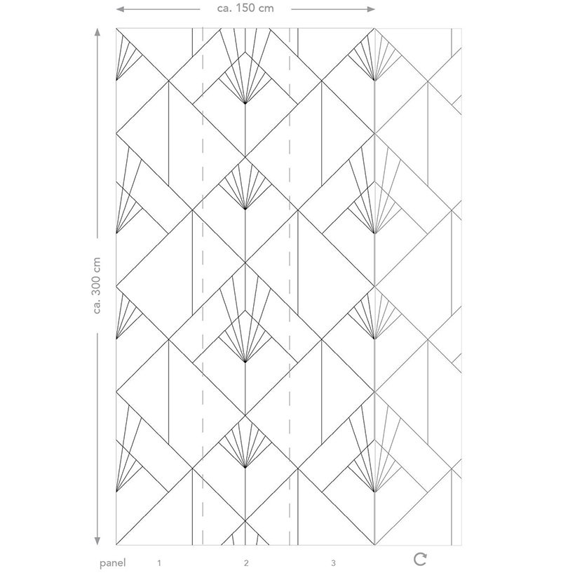 Black & White - Photowall XL