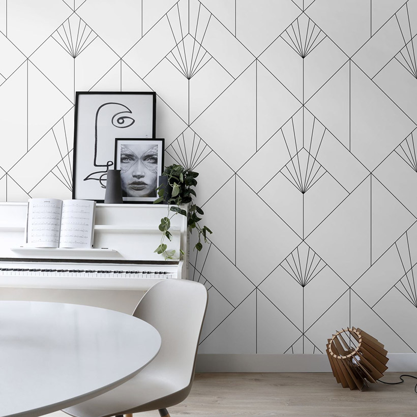 Black & White - Photowall XL