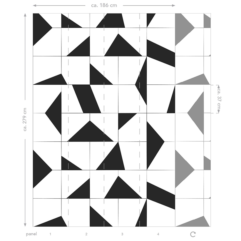 Black & White - Photowall XL