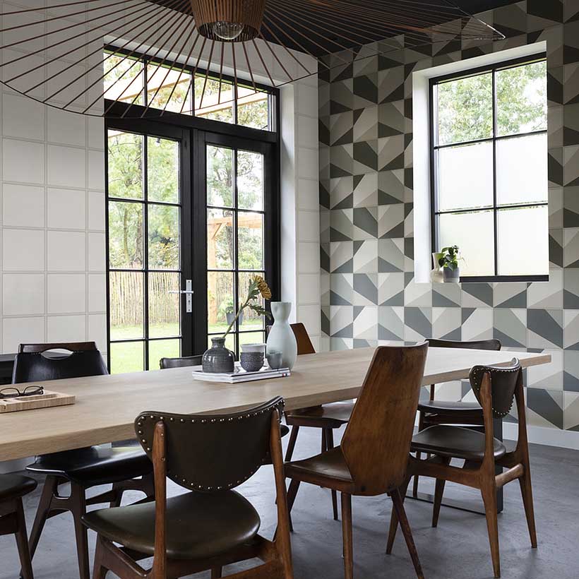 LEATHER TILES