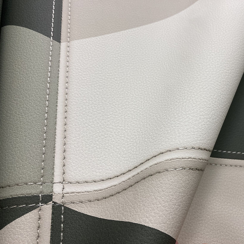GRAPHIC LEATHER