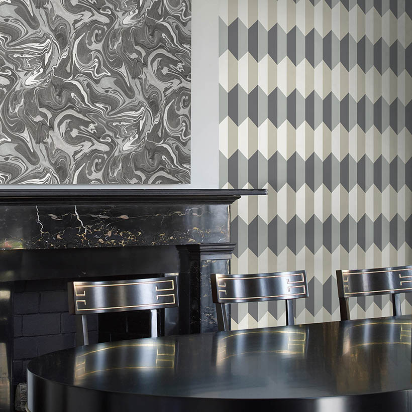 CHARLESTON 3D GEOMETRIC