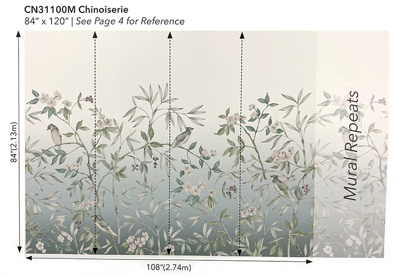 CHINOISERIE MURAL