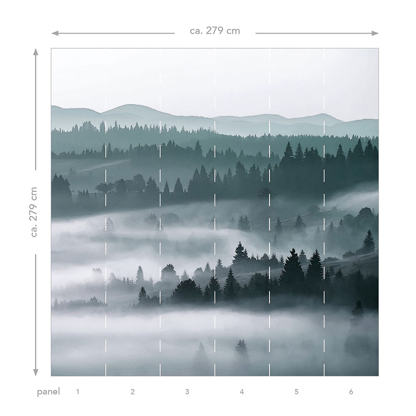 Scandi Cool-Photowall XL