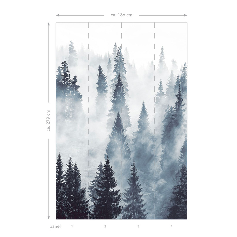 Scandi Cool-Photowall XL