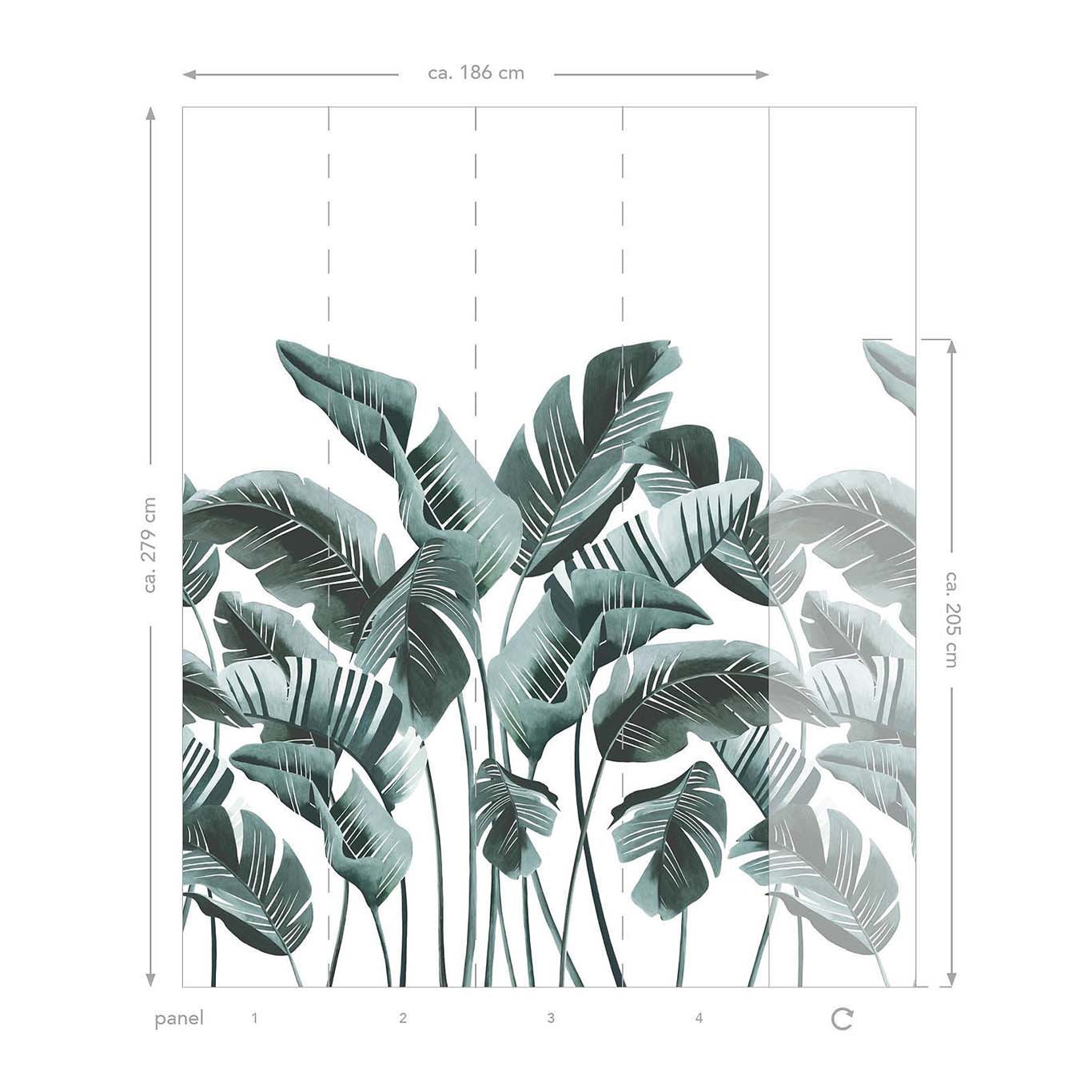 Scandi Cool-Photowall XL