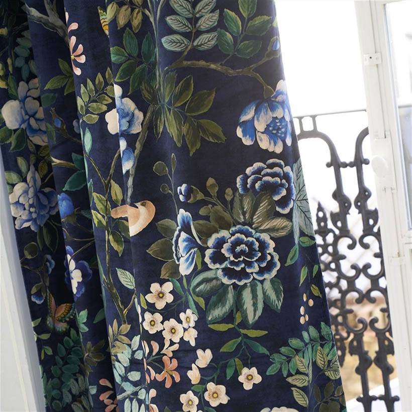 PORCELAINE DE CHINE VELOURS