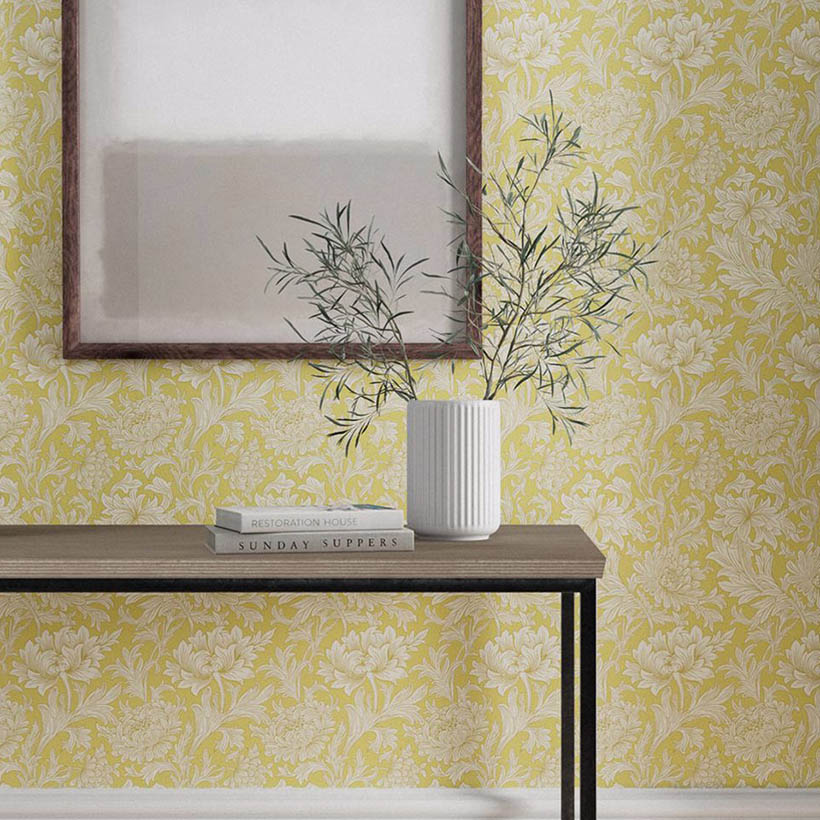 CHRYSANTHEMUM TOILE