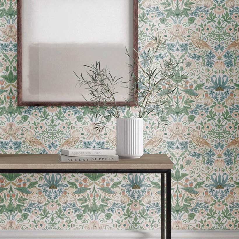 SIMPLY STRAWBERRY THIEF