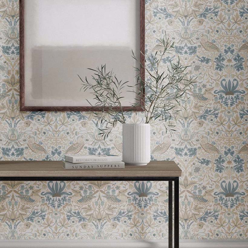 SIMPLY STRAWBERRY THIEF