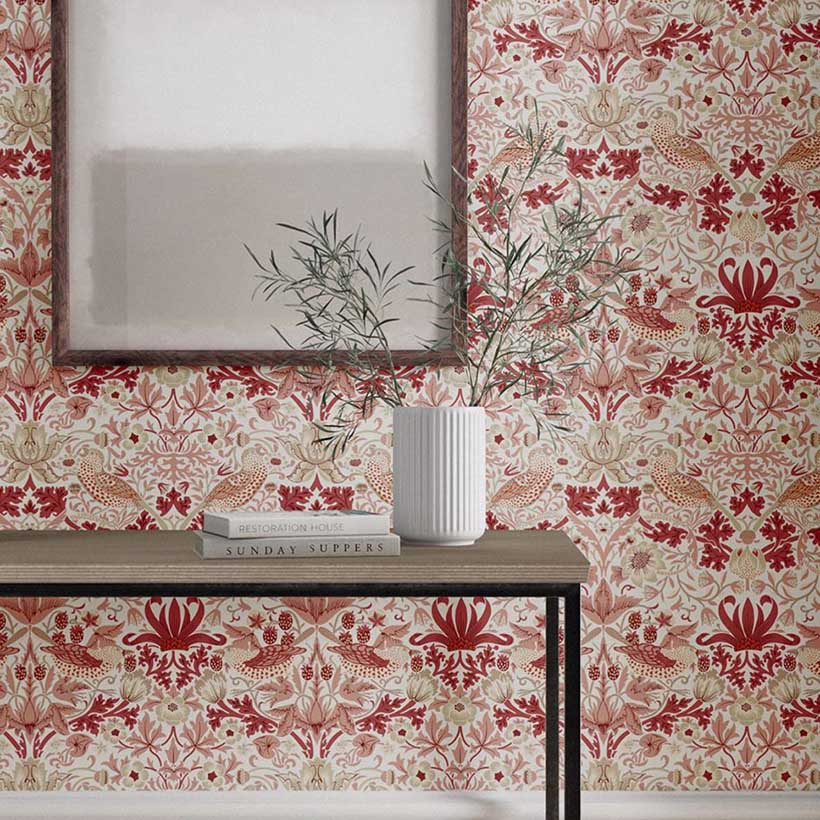 SIMPLY STRAWBERRY THIEF