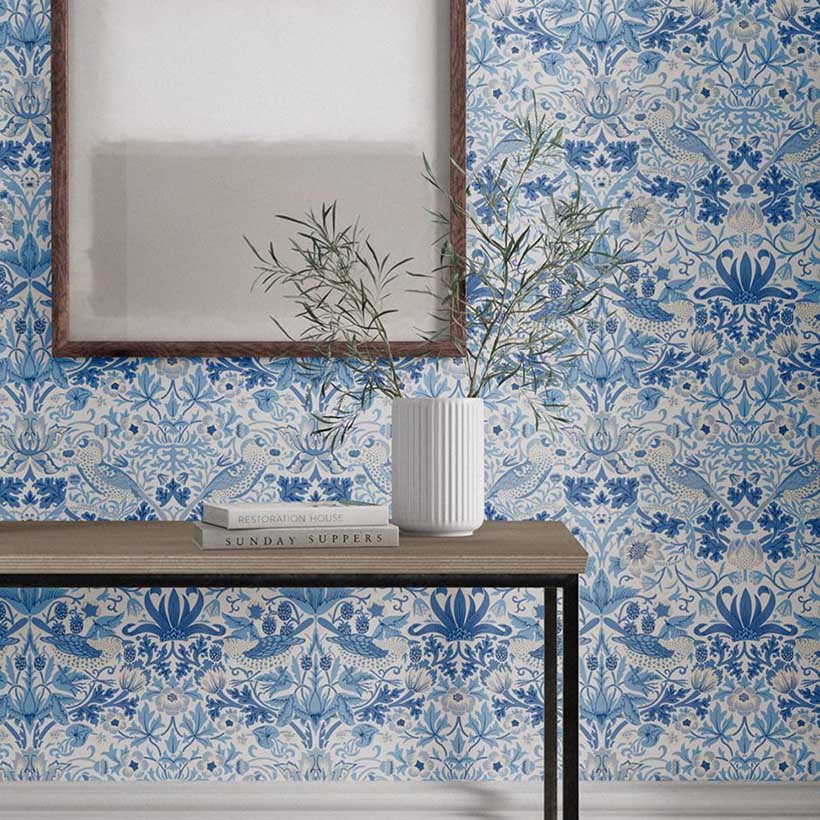 SIMPLY STRAWBERRY THIEF